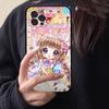 Japanese Cute Girls Y2K Pattern Phone Case TPU Phone Case For Iphone17 Air 16 15 14 13 12 11 Pro Max Plus Cover Case