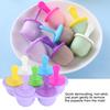 Household Reusable Silicone Ice Cream Molds   Making Mold Tool Kitchen Supplies
