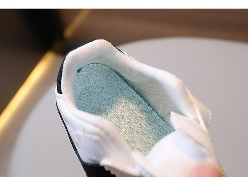 Kids' Color Block Sneakers: Soft Sole, Casual Running & Training Shoes for Boys & Girls