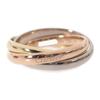 B4235148 #8(JP Size) 48 Ring K18 Yellow gold/K18 Pink Gold Women