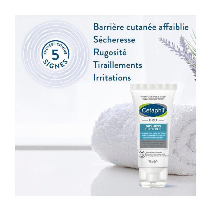 Cetaphil Pro Dryness Control Crème Protectrice Jour 50ml