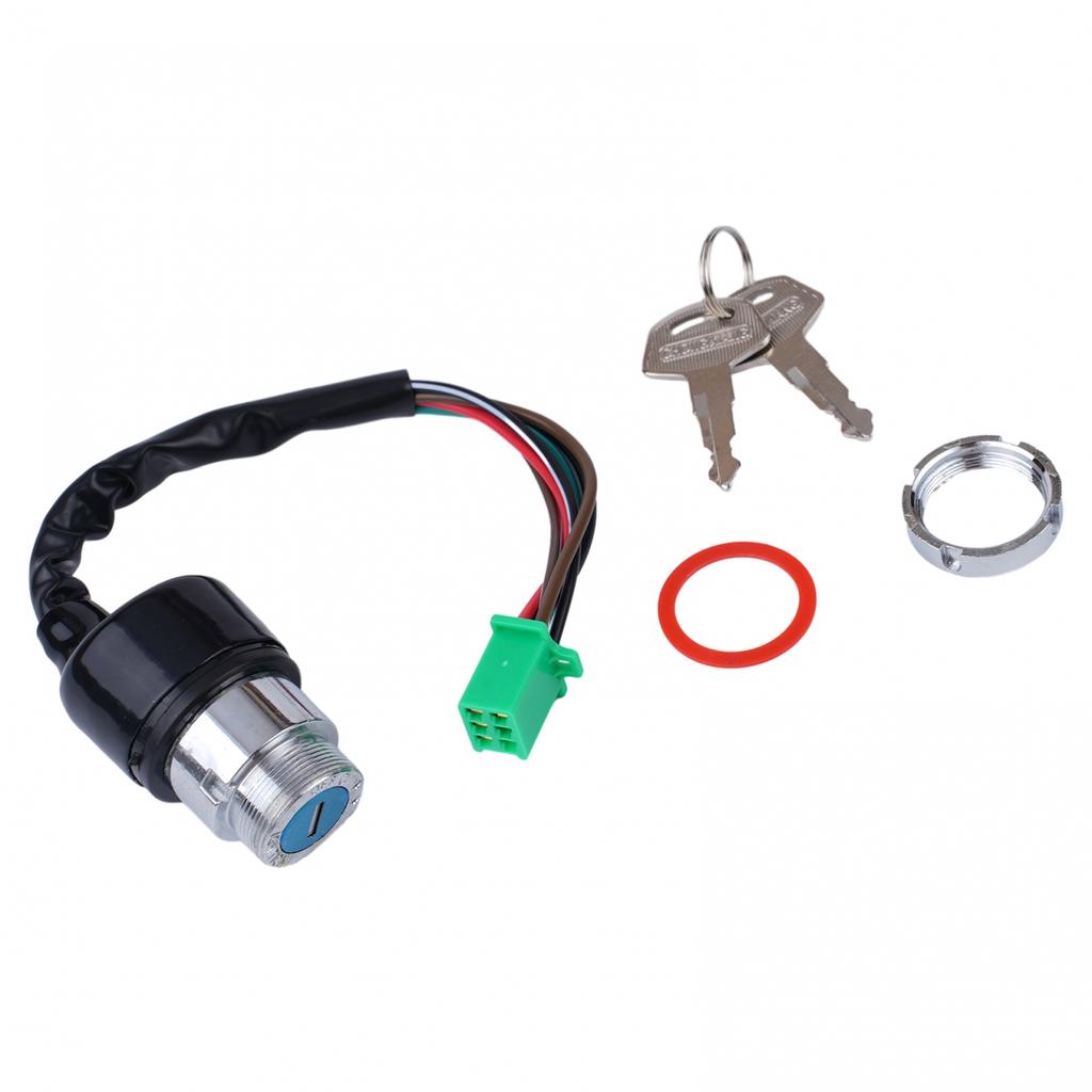 Ignition Switch 6 Wire Dirt Bike Accessories Ignition Key Switch Lock Keys Set