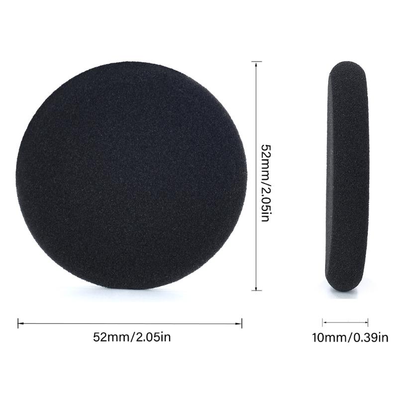Comfortable Ear Cushions Headphone Earpads For PP/KPH40/KSC35/KSC11/KSC17/KSC75 Replacement Earmuffs