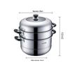Supor 304 Stainless Steel Double-Layer Steamer