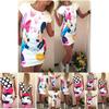 Elegant British Style Floral Print Mini Dress Milk Silk Bodycon Mid-length Dress
