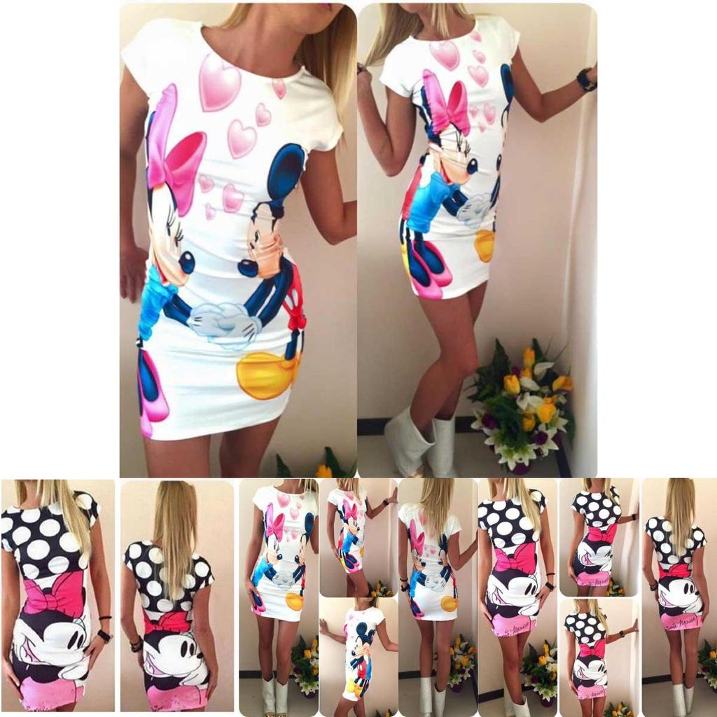 Elegant British Style Floral Print Mini Dress Milk Silk Bodycon Mid-length Dress