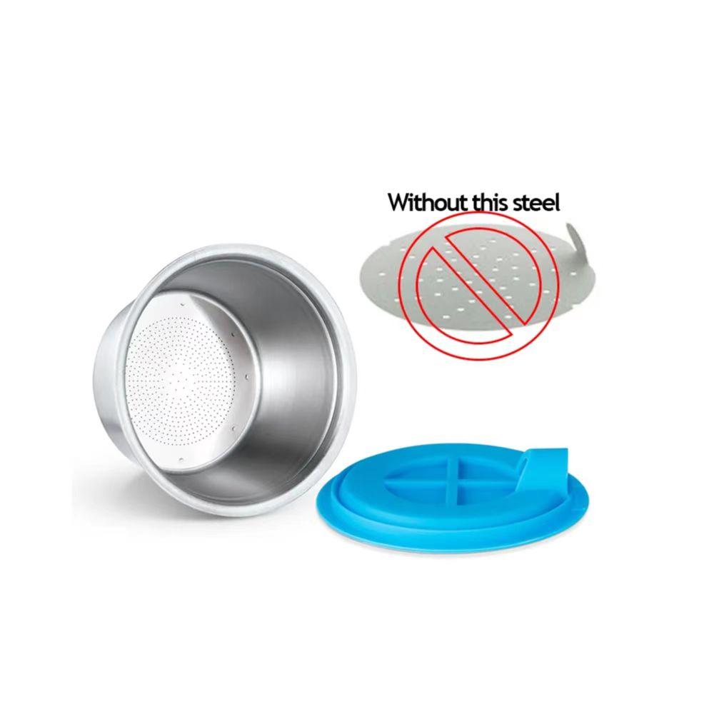 Refillable Coffee Capsule For Dolce Gusto Machine Reusable Stainless Steel Filter Cup Nespresso Coffee Maker Accessories