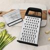 Four Sided Cheese Graters Stainless Steel Vegetable Slicer Professional Food Shredder  Cheese
