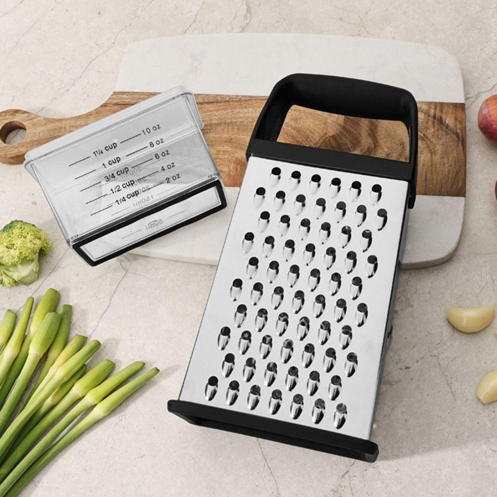 Four Sided Cheese Graters Stainless Steel Vegetable Slicer Professional Food Shredder  Cheese