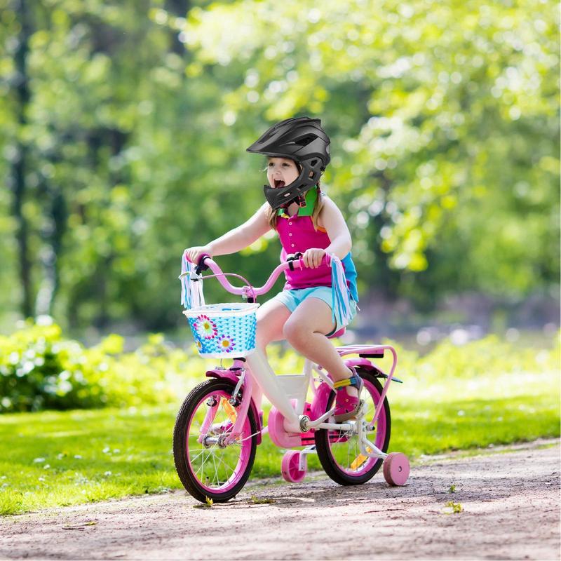 

Шлем для детей на все лицо Защитный шлем для детей Велосипед Езда на велосипеде Защита головы для детей Велосипед-беговел Самокат Безопасность CHINA