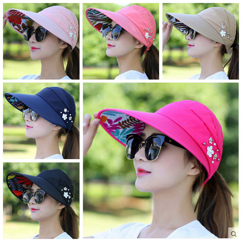 Casquette De Baseball Pour Femmes Avec Ouverture Pour Queue De Cheval - Protection Solaire, Style Décontracté - Taille Unique, Nylon