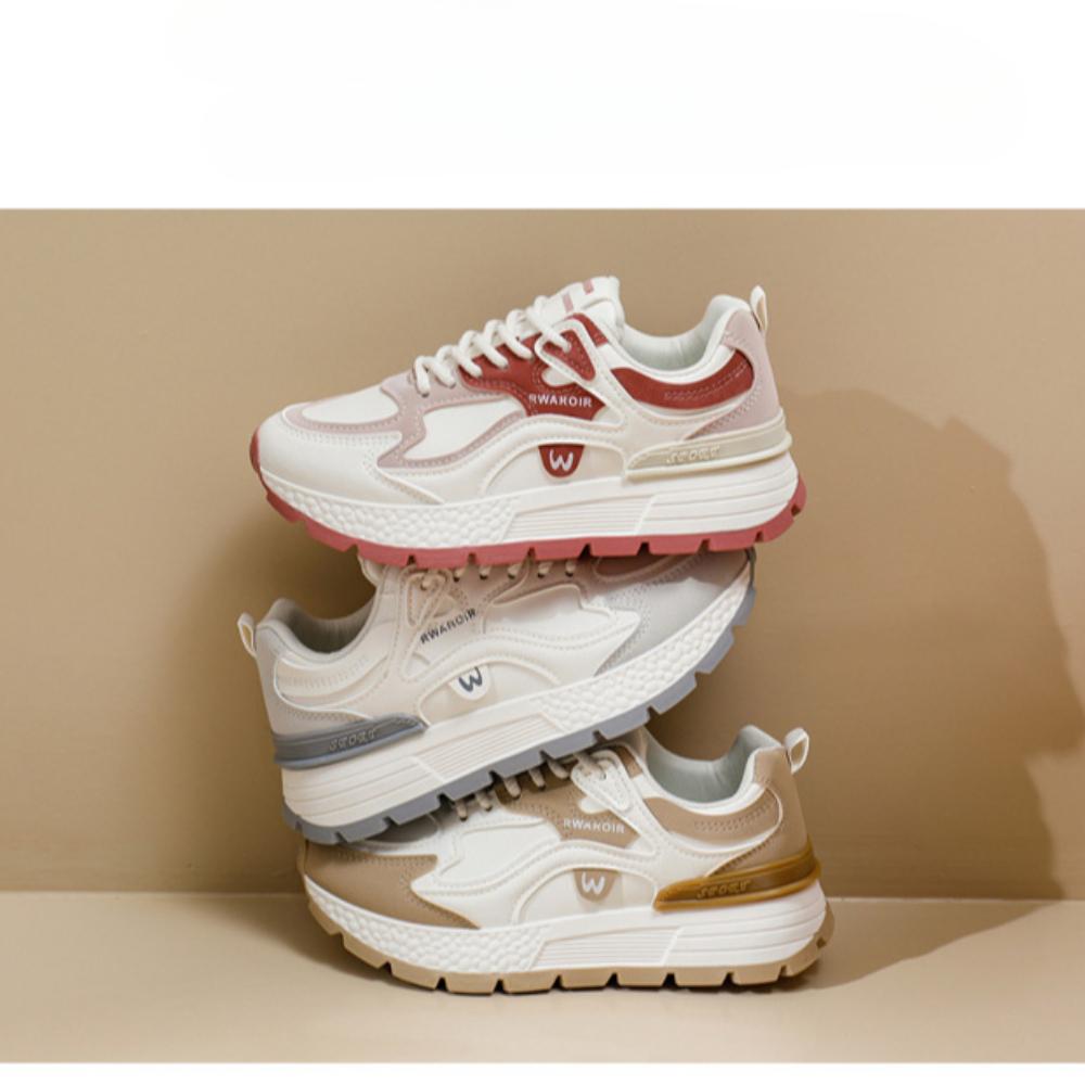 Высококачественная спортивная и повседневная обувь для девочек 35 красный