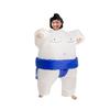 Multicolor Sumo Inflatable Costume for Parent-Child Stage Performance