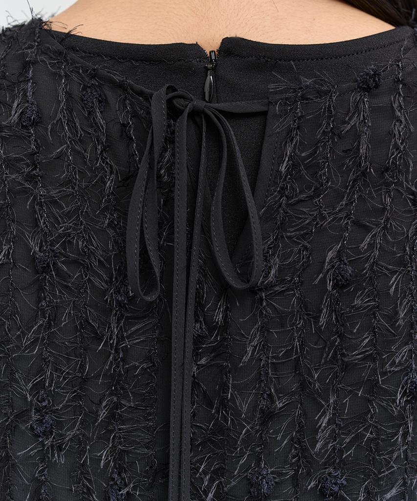 Editeom Defective Dress-Black