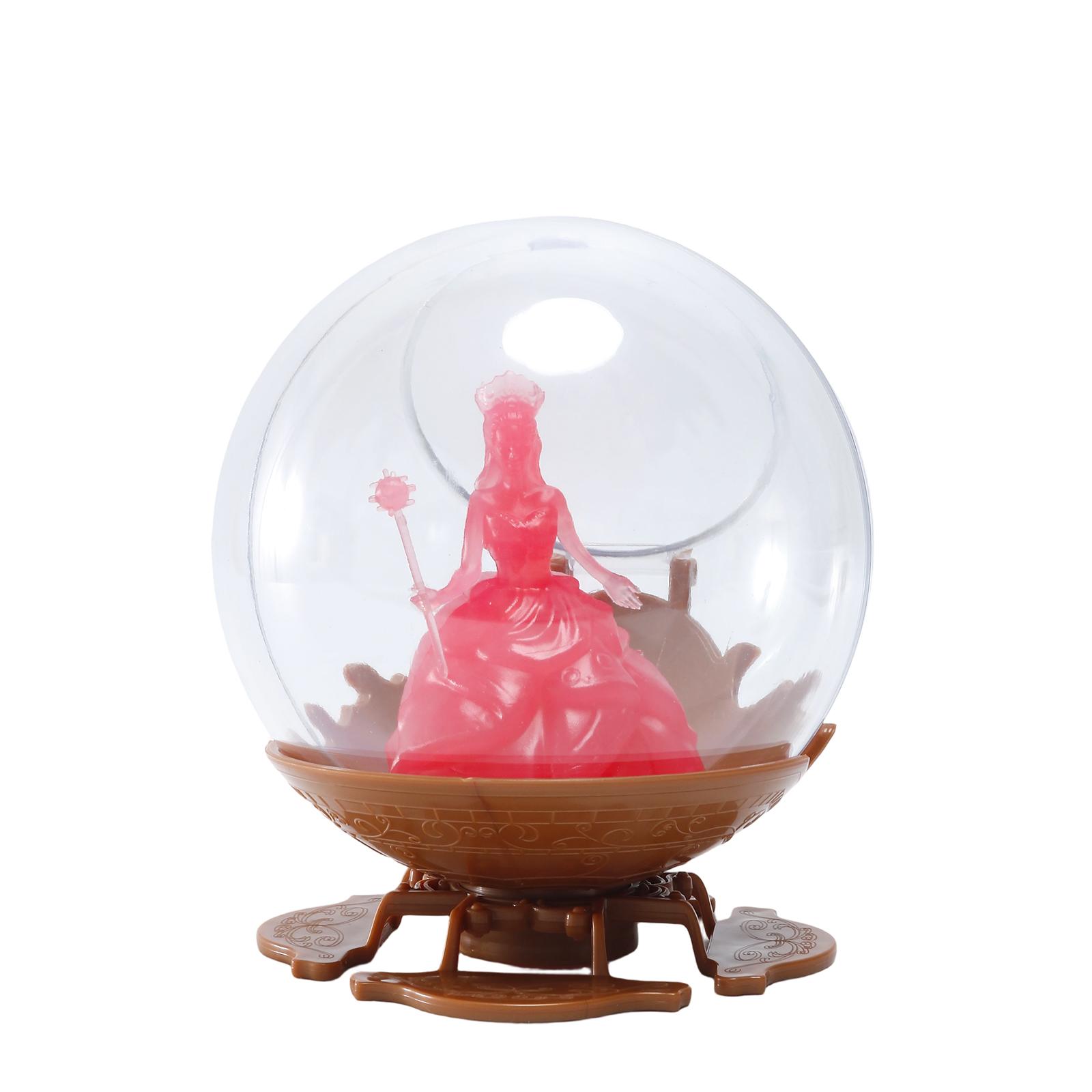 

Decorative Figurine Globe with Princess Motif Intricate Resin Detailing and Transparent Dome for Home or Office Display One Size