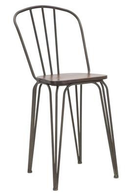 Chair Harlem 54X45X102 Set Of 2 Pcs (Seat Height 61cm)