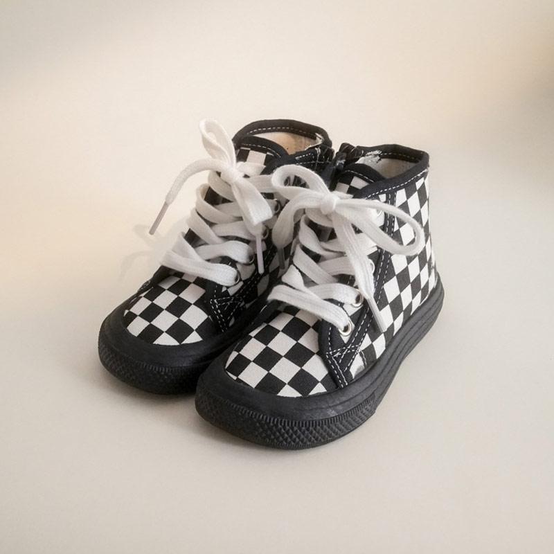 Kids Shoes Spring Newest Children S Skate Shoes Autumn Boys And Girls Hightop Canvas Shoes Children S Shoes 23