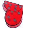 Children's Elf-Style Angel Butterfly Costume Set with Wings and Mask