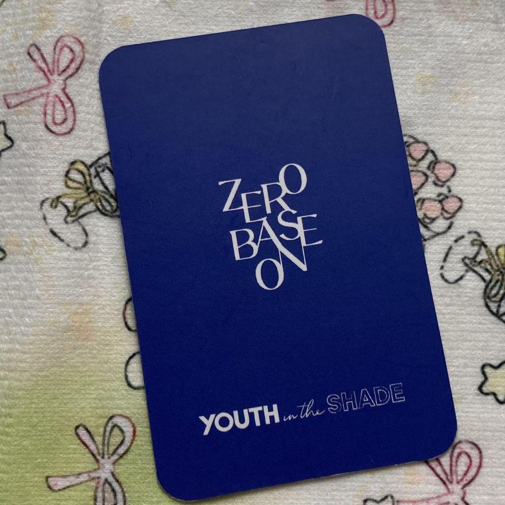 [USED] Zb1 3rd Week Ricky Sanok Zebewan Pre-recorded Trading Card