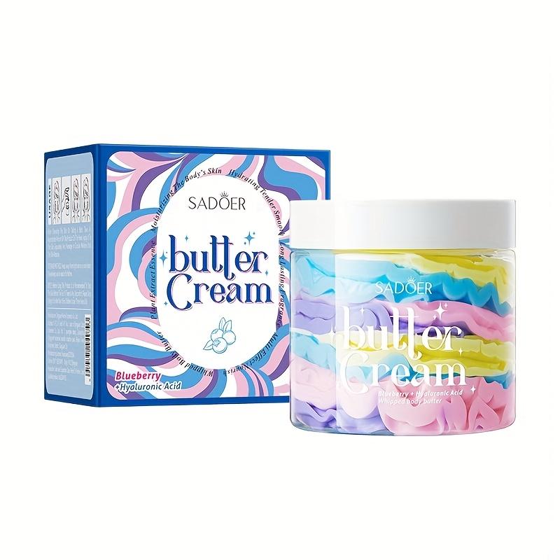 

Черничный увлажняющий крем-баттер с гиалуроновой кислотой. Увлажняет и уменьшает сухость кожи, делая ее мягкой, гладкой и нежной. 180g (6.35oz)