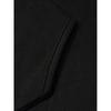 Casual Simple Print Men's Hooded Suit Fashionable Loose Sport Wear Men’s