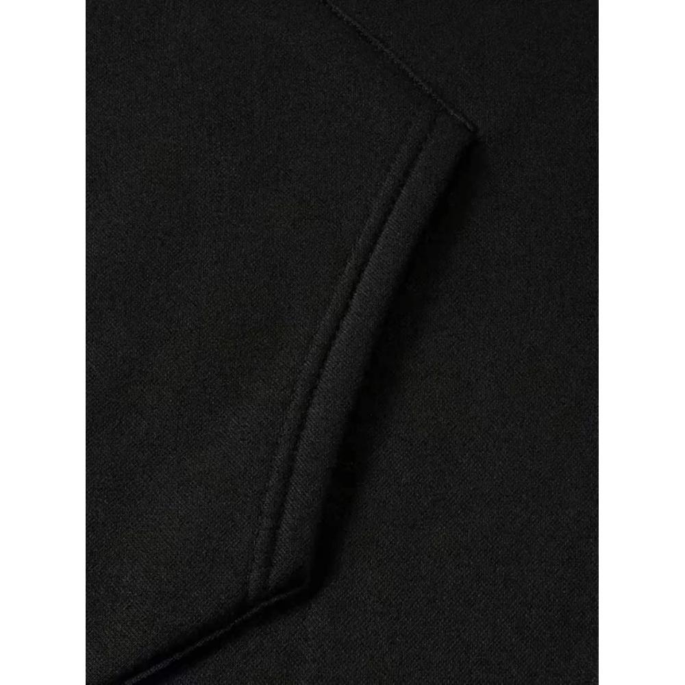 Casual Simple Print Men's Hooded Suit Fashionable Loose Sport Wear Men’s