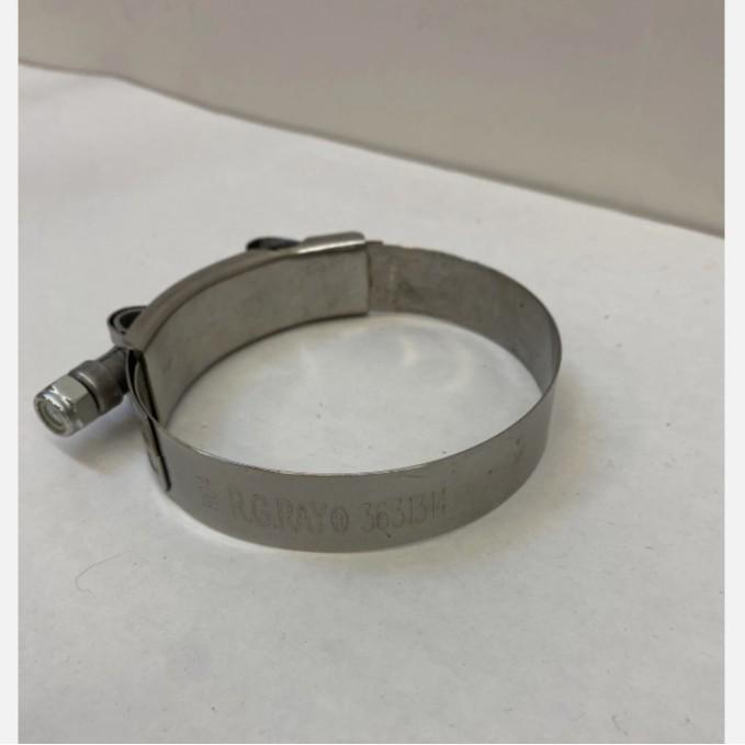 Cummins QSK19 Turbocharger T-Bolt Clamp 3631314