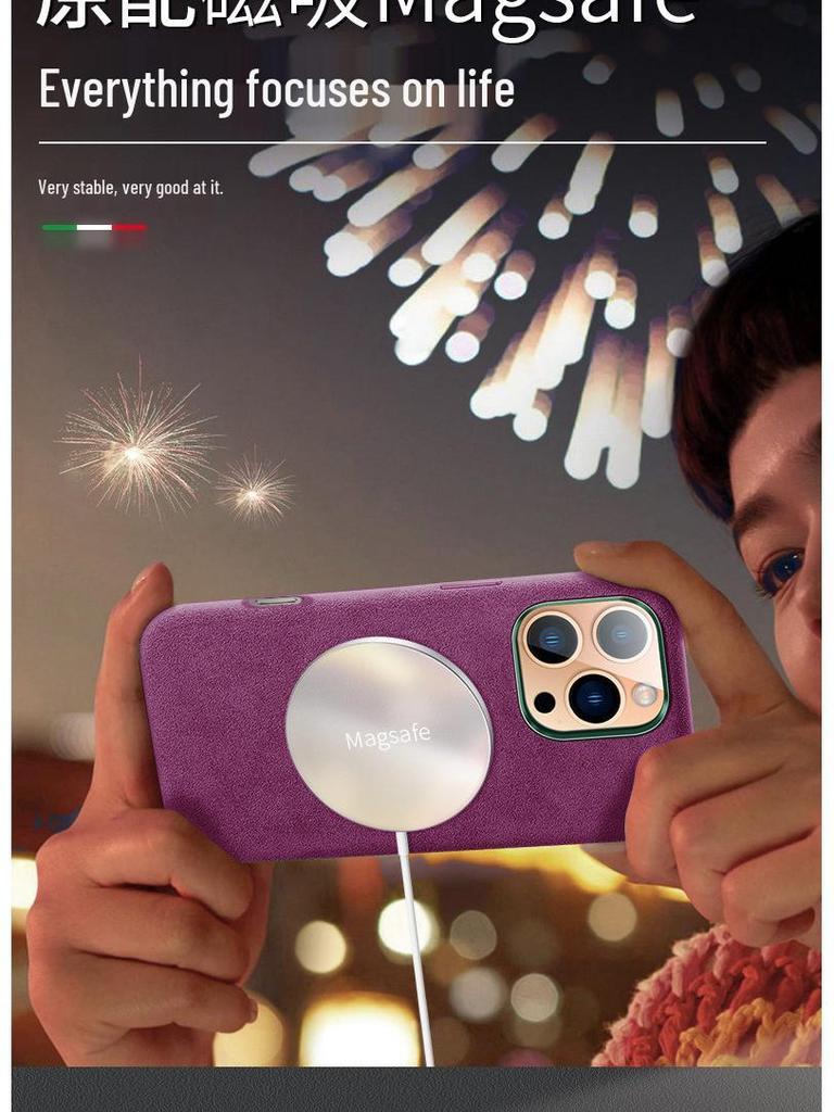 OTLAN Protective Case for iPhone 16 Pro Max: Full Coverage, Magnetic, Anti-Drop Design