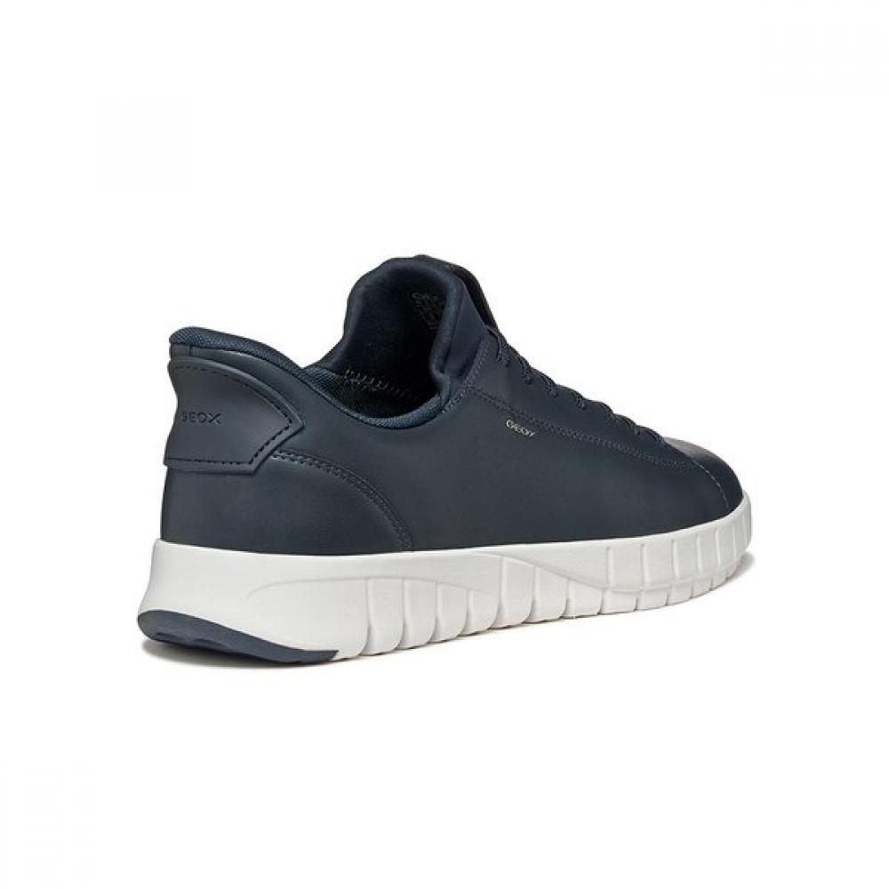 Geox Men S Comfort Daily SneakerS flexStride pluS Navy 9gxmaa6S2S