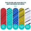 5/10/20PCS Plastic Welding Rods ABS/PP/PVC/PE Welding Sticks 5x2mm for Plastic Welder Guns Bumper Repair Welding Supplies 20cm