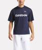 Cross Check T-Shirt - Navy / 100224001