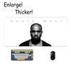 Kanye West Mouse Pad Xxl Large Mouse Pad Smooth Surface For Gaming Nonslip Comfortable Desk Mat