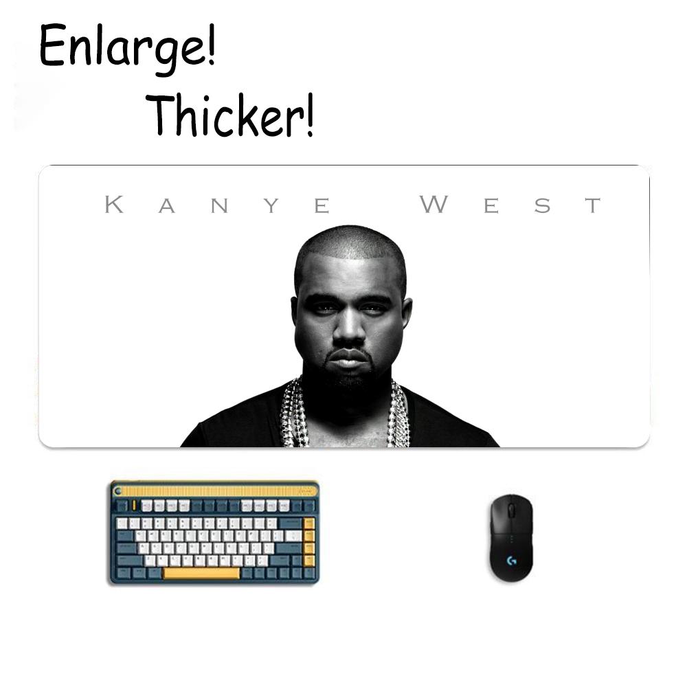 Kanye West Mouse Pad Xxl Large Mouse Pad Smooth Surface For Gaming Nonslip Comfortable Desk Mat