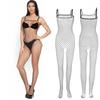 Women Open Crotchless Fishnet Body Stockings Sexy See Through Black Lace Bodysuits Sex Costume Erotic Outfits Lingerie Plus Size