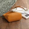 Johnature Versatile Simple Genuine Leather Women Chain Bag Natural Soft Cowhide Solid Color Shoulder & Crossbody Bags