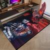 Wonderful Wizard Adventure Carpet, Chair Rug,Rug for Office Bedroom Living Rooms, Doormat Decor Fan Gift Christmas Gift