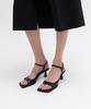 Chielei New Wide Edge Sandal [C2S08 Bk]