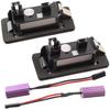 Skoda Octavia III Rapid LED license plate lights 2 pcs set