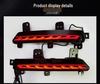LED Flowing Rear Turn Signals for Geely Xingyue L 2021-2025: Modified Rear Bumper Warning Lights