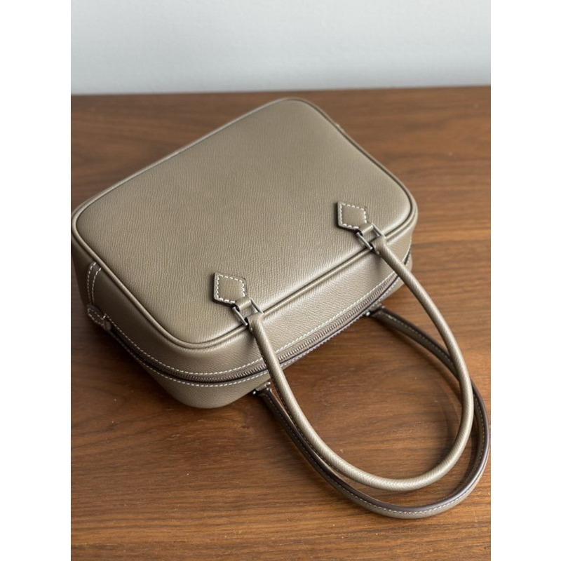 Neue Feder high-end Federtasche echtes Rindsleder tragbare Umhängetasche kleine quadratische Tasche Damentasche