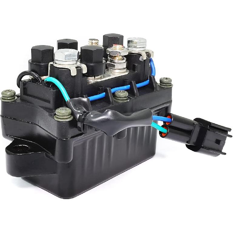 Tilt Trim Relay For Yamaha, 63P-81950-00-00 Trim Relay Outboard 4 Stroke Engine F150 & 250 40HP 50HP 60HP 75HP 90HP 115HP 150HP 200HP 225HP 250HP