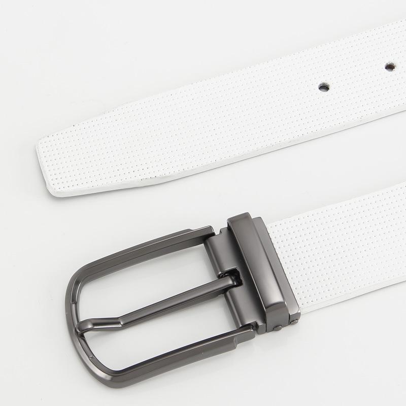 New Style Pin Buckle Trendy Men's Casual Belt Pin Buckle Belt Belt Men's Fashionable Trouser Belt