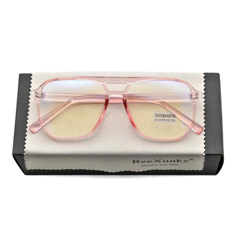 New 2022 Unisex Blue Light Blocking Glasses For Women Fashion Anti Blue Ray Eyewear Men Computer Gaming Eyeglasses UV Protection