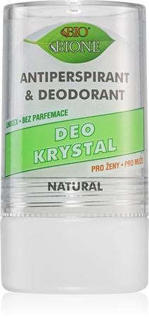 

Bione Cosmetics Deo Krystal Mineral Deodorant TU прозрачный