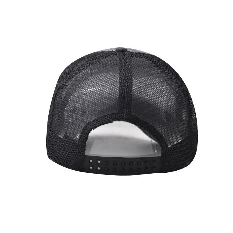 Femei Bărbați Pălărie de baseball de vară Pălărie de soare din plasă Pălărie de soare din bumbac spălat mozaic Căciuli de baseball de epocă Snapback