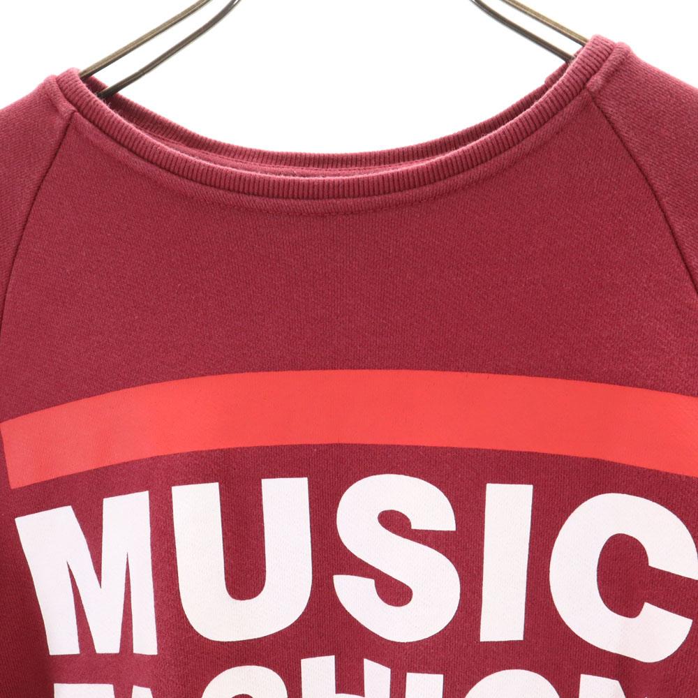 MAISON KITSUNE Long sleeve trainer XS Henji Women Used