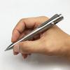 TC4 Titanium Bolt-Action Ballpoint Pen Lightweight Portable Writing Tool Outdoor EDC Office Use