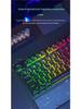 Silent Wired Mechanical-Feel Keyboard and Mouse Set for Gaming, Office, and Desktop Use