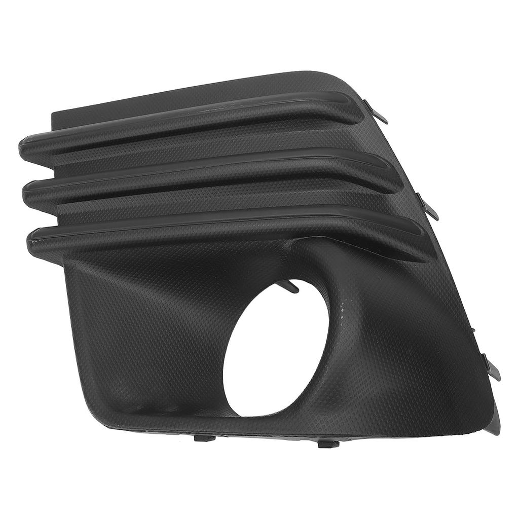 Front Bumper Fog Lamp Bezel Cover Water Resistant Glossy Black Protective Fog Light Bezel Trim for Forester SK Facelift