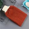 Guante de baño exfoliante de doble cara esponja suave para ducha limpieza corporal